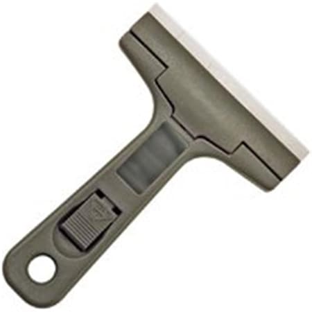 Dendesigns 33250 Glass Scraper With 1 Blade 4 In. DE871843